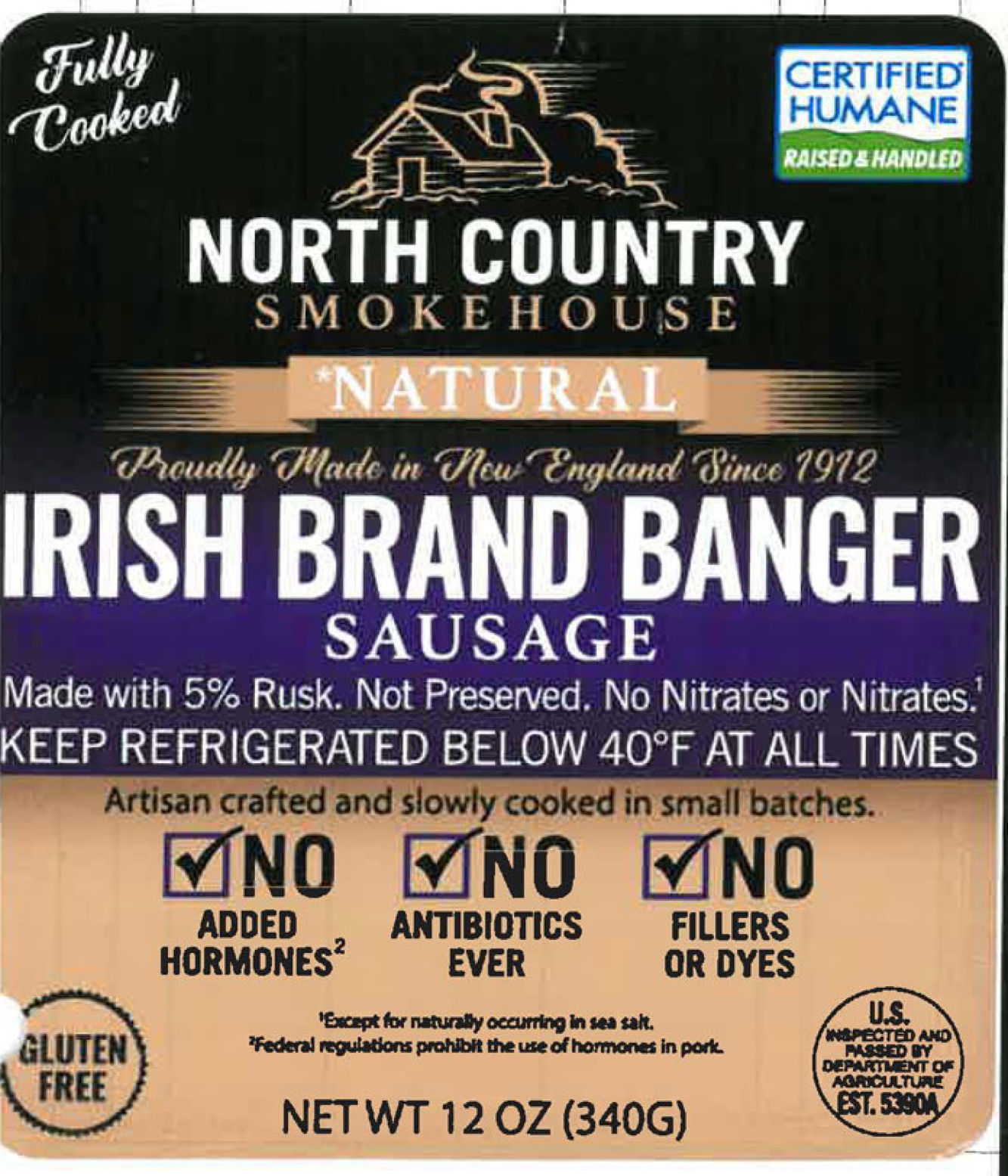 Recall banger sausage